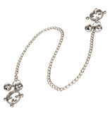 Cal Exotics Nipple Grips 4-Point Nipple Press with Bells