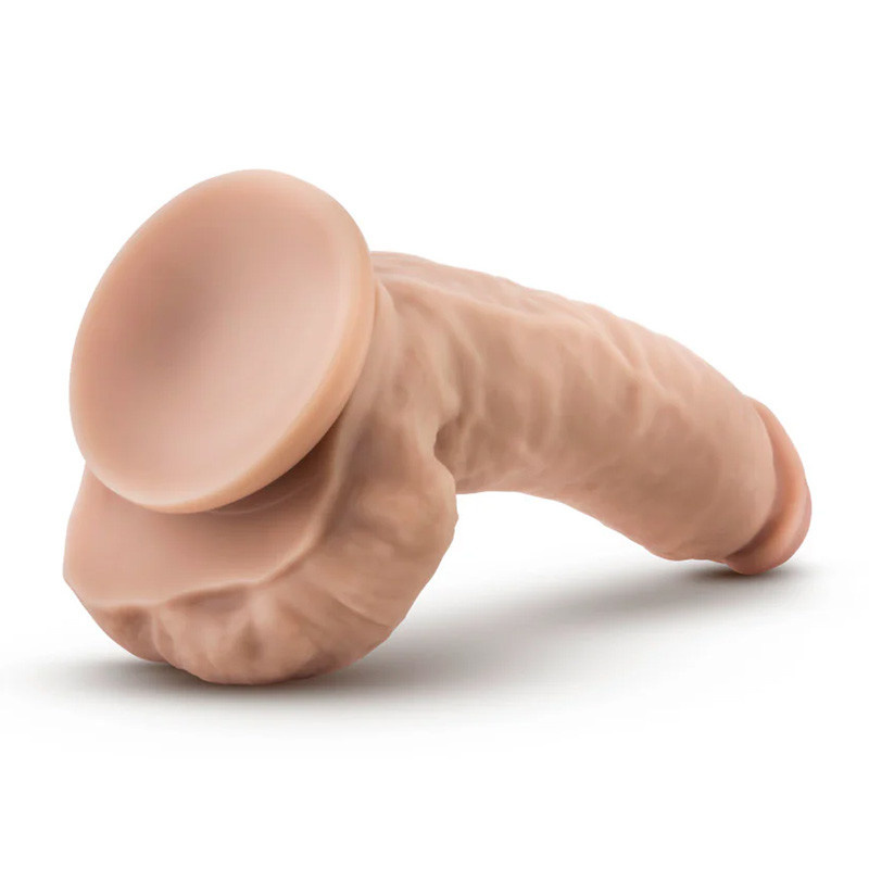 Blush Novelties Dr. Skin Mr. Mayor 9" Dildo w/ Balls