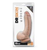 Blush Novelties Dr. Skin Mr. Mayor 9" Dildo w/ Balls