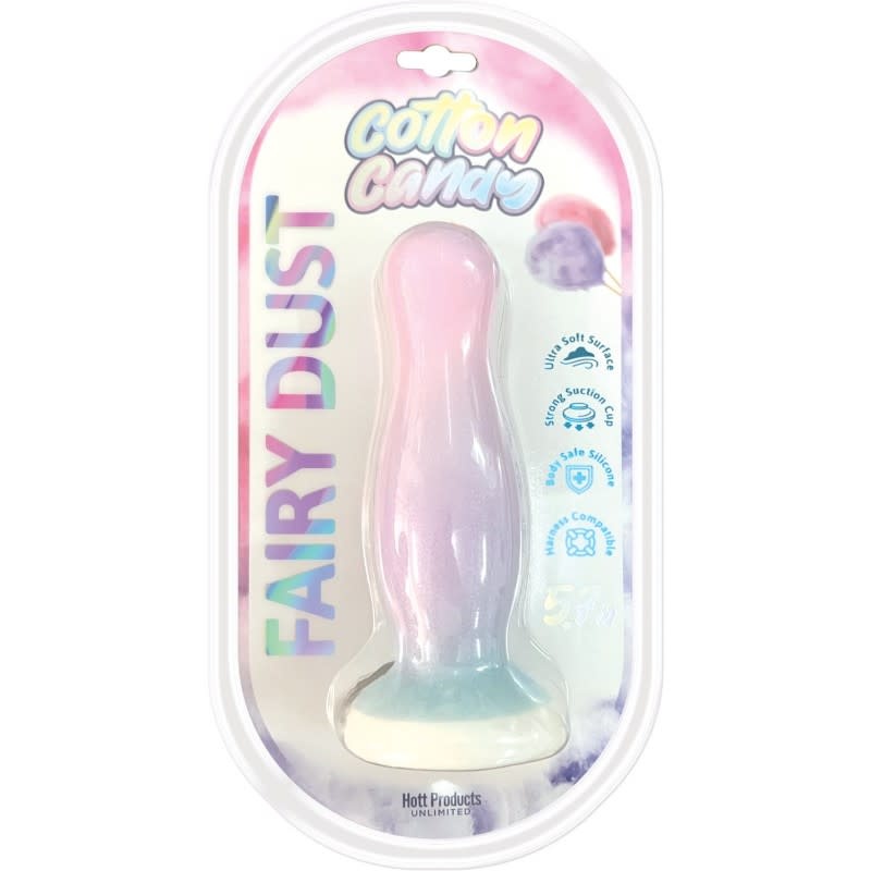 Hott Products Cotton Candy Fairy Dust Dildo
