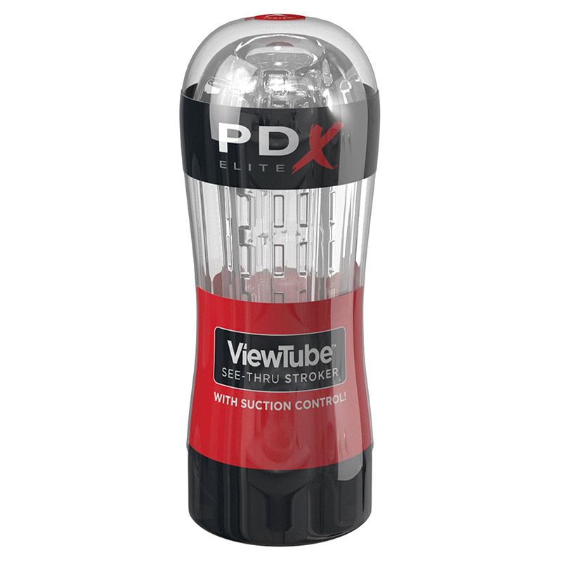 Pipedream Products PDX Elite ViewTube See-Thru Stroker