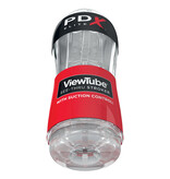 Pipedream Products PDX Elite ViewTube See-Thru Stroker