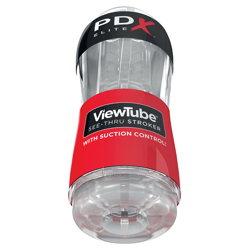 Pipedream Products PDX Elite ViewTube See-Thru Stroker