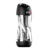 Pipedream Products PDX Elite ViewTube Pro See-Thru Vibrating Stroker