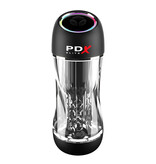 Pipedream Products PDX Elite ViewTube Pro See-Thru Vibrating Stroker