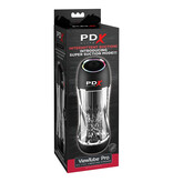 Pipedream Products PDX Elite ViewTube Pro See-Thru Vibrating Stroker