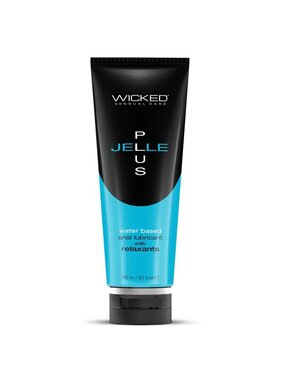 Wicked Sensual Care Wicked Jelle Plus Anal Lubricant 8 oz