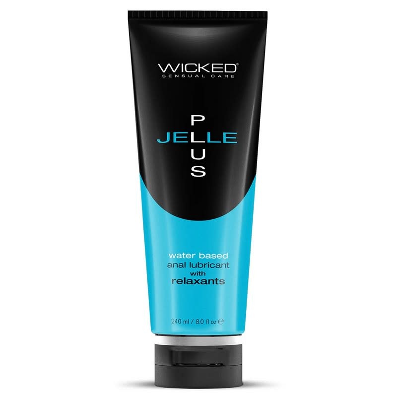 Wicked Sensual Care Wicked Jelle Plus Anal Lubricant 8 oz (240 ml)
