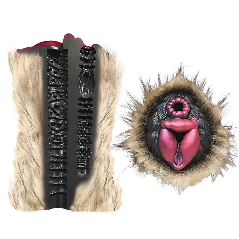 XR Brands Savage She-Wolf Silicone Stroker