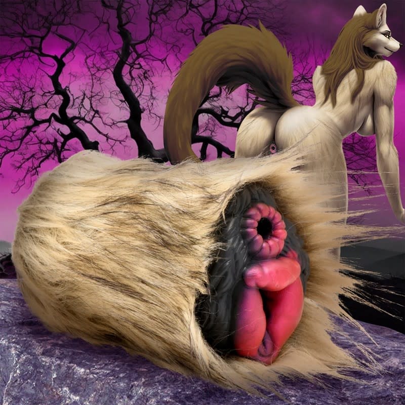 XR Brands Savage She-Wolf Silicone Stroker