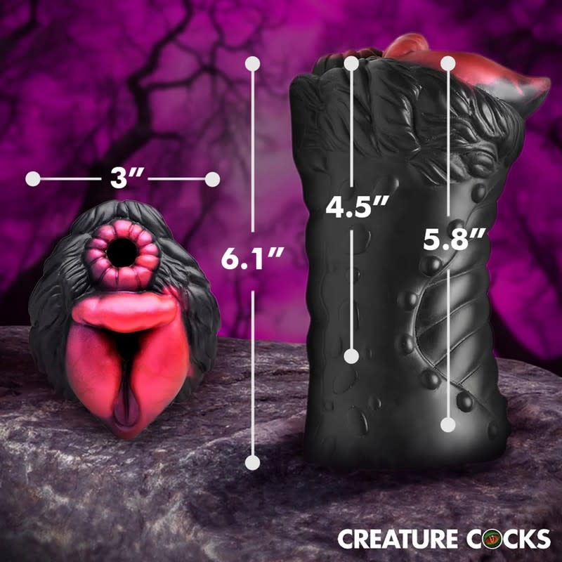 XR Brands Savage She-Wolf Silicone Stroker