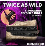 XR Brands Savage She-Wolf Silicone Stroker