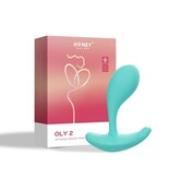 Honey Play Box Oly 2 App-Enabled Wearable Vibrator (Blue)