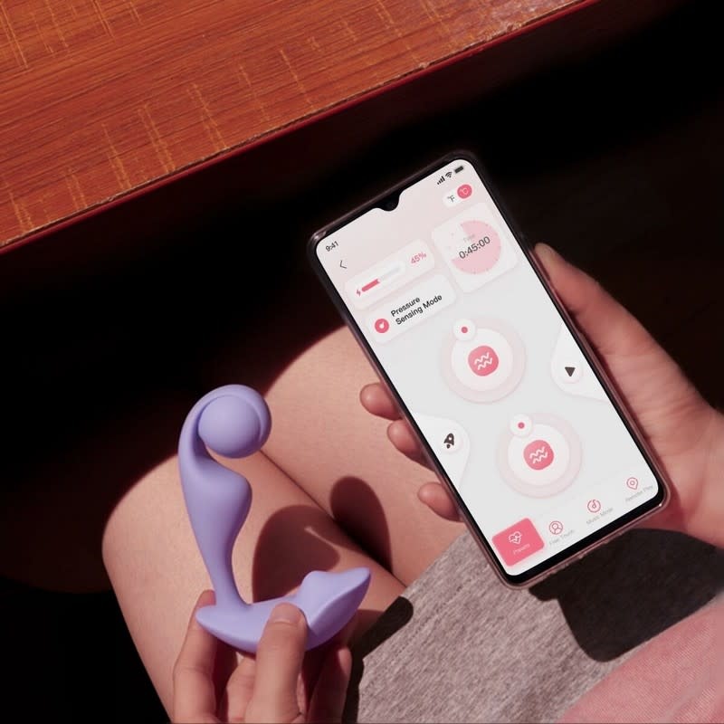 Honey Play Box Trill App-Enabled G-Spot Vibe