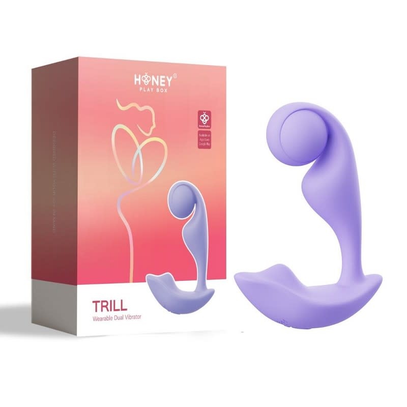 Honey Play Box Trill App-Enabled G-Spot Vibe