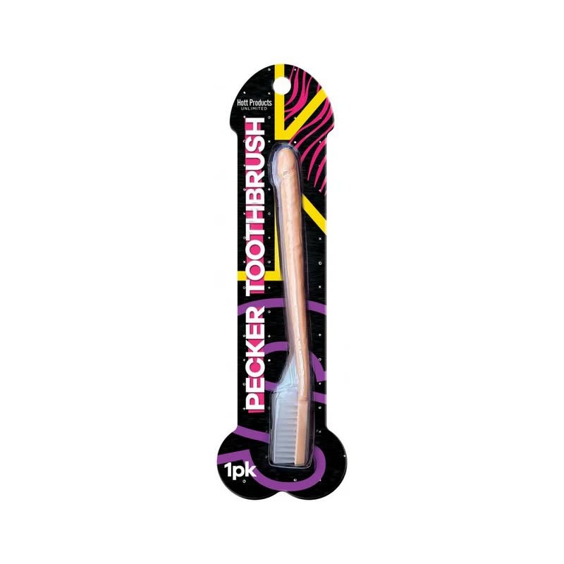 Hott Products Pecker Toothbrush