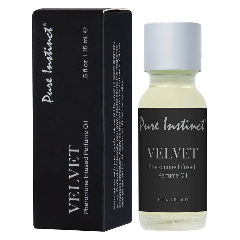 Classic Brands Pure Instinct Pheromone Infused Perfume Oil 0.5 oz (15 ml)