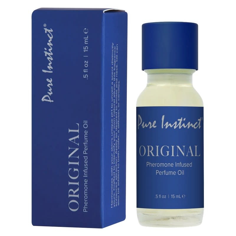Classic Brands Pure Instinct Pheromone Infused Perfume Oil 0.5 oz (15 ml)