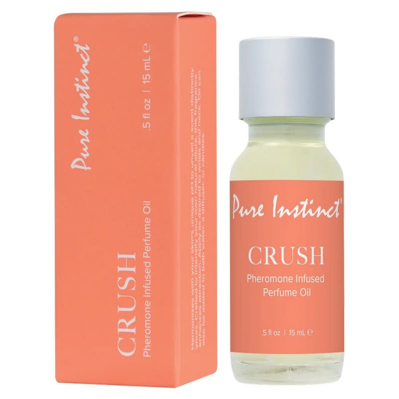 Classic Brands Pure Instinct Pheromone Infused Perfume Oil 0.5 oz (15 ml)