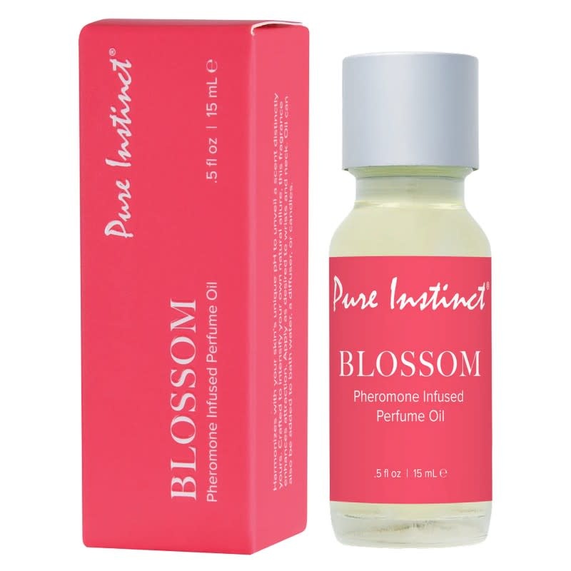 Classic Brands Pure Instinct Pheromone Infused Perfume Oil 0.5 oz (15 ml)
