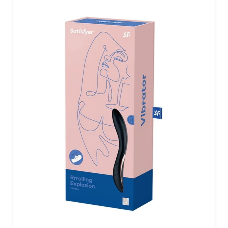 Satisfyer Satisfyer Rrrolling Explosion Rolling Ball G-Spot Vibe