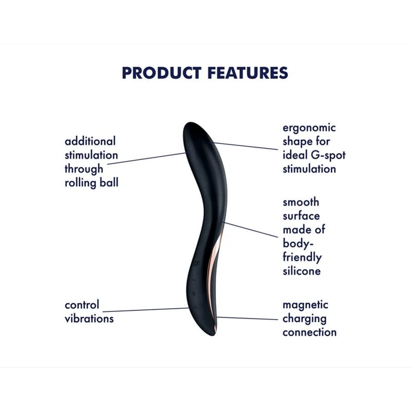Satisfyer Satisfyer Rrrolling Explosion Rolling Ball G-Spot Vibe