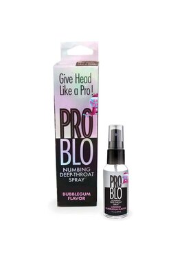 Little Genie ProBlo Deep Throat Spray: Bubble Gum