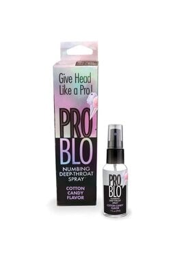 Little Genie ProBlo Deep Throat Spray: Cotton Candy