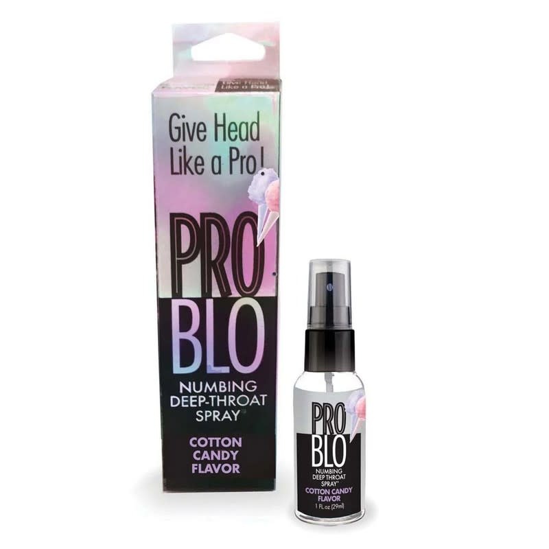 Little Genie ProBlo Deep Throat Spray: Cotton Candy