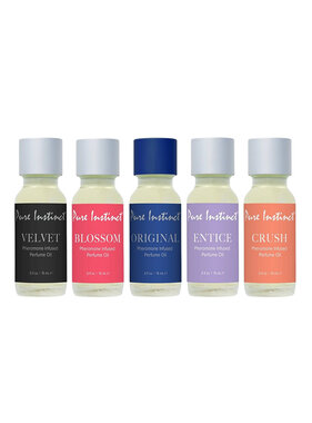 Classic Brands Pure Instinct Pheromone Infused Perfume Oil 0.5 oz