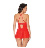 Coquette International Lingerie Winter Whisper Babydoll & Thong