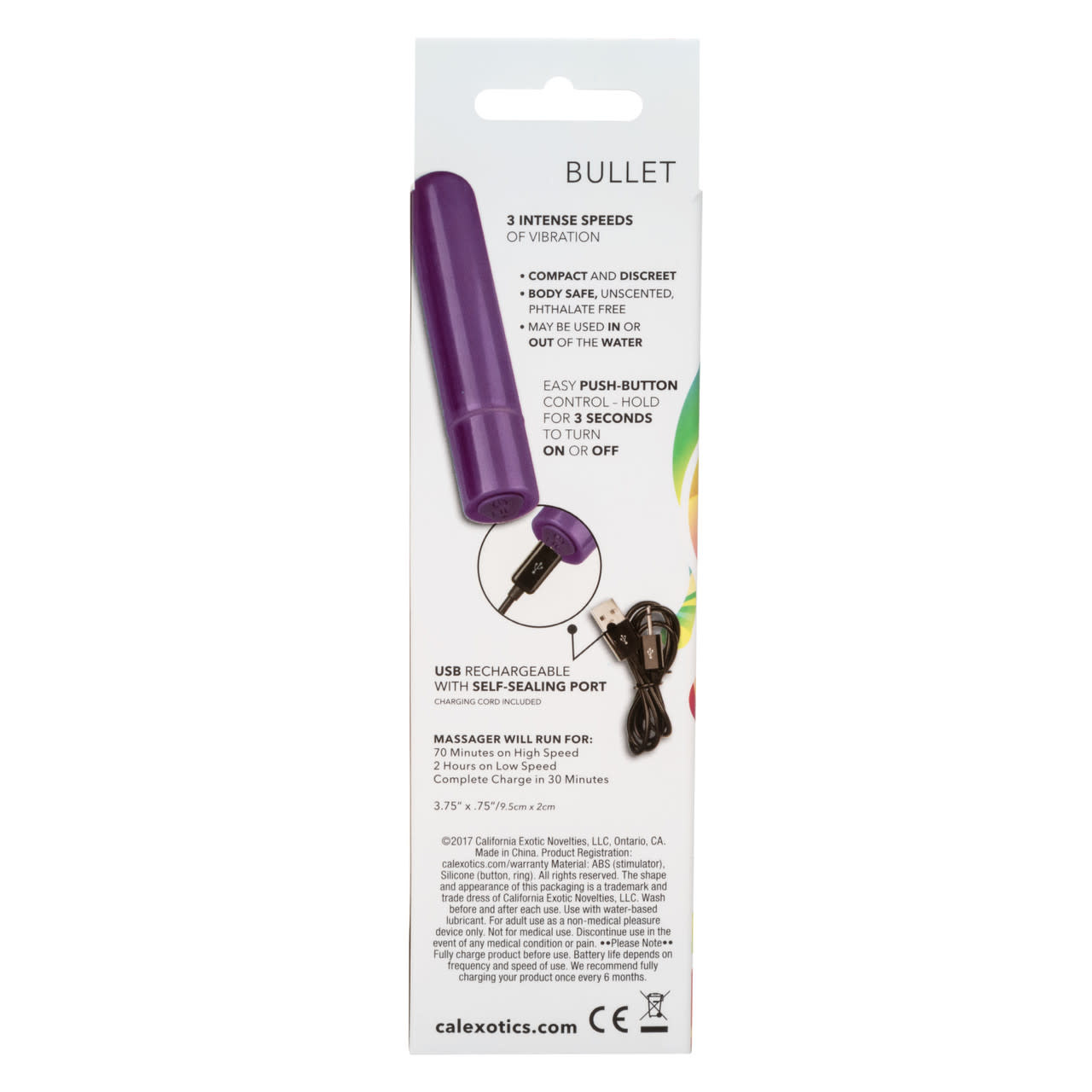 Cal Exotics Tiny Teasers Bullet Vibe