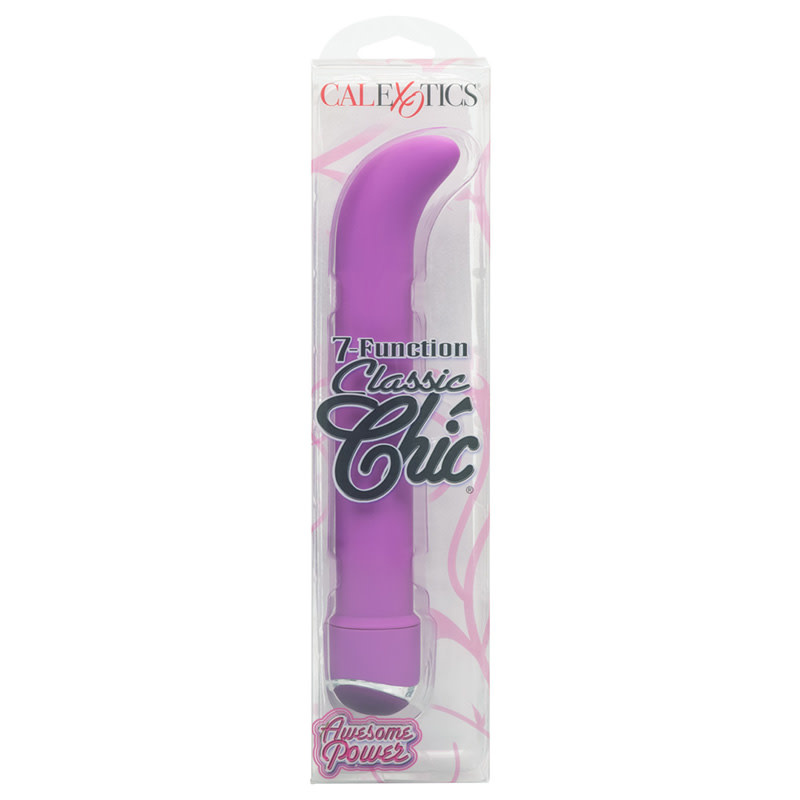 Cal Exotics 7 Function Classic Chic G Vibe (Purple)