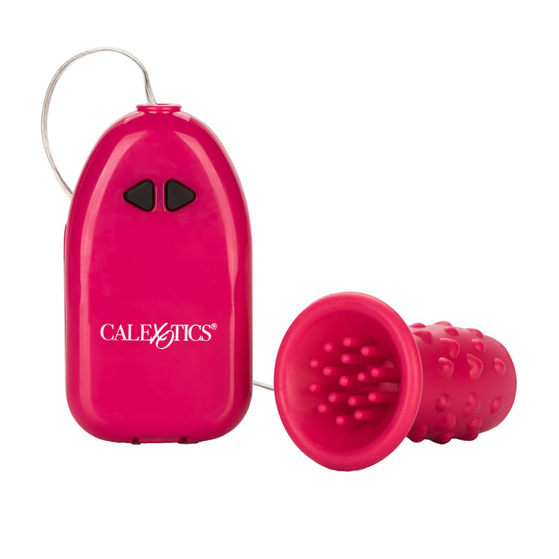 Cal Exotics Pleasure Kiss Bullet Vibe (Red)