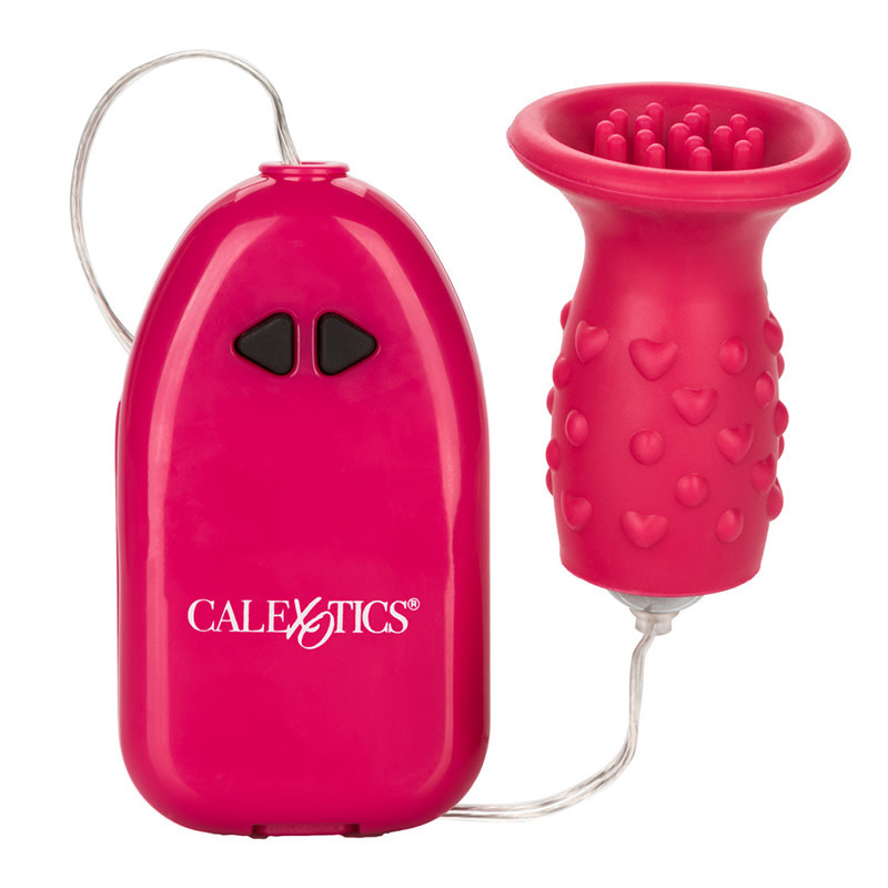 Cal Exotics Pleasure Kiss Bullet Vibe (Red)