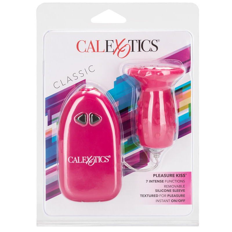 Cal Exotics Pleasure Kiss Bullet Vibe (Red)