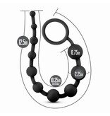 Blush Novelties Anal Adventures Platinum Silicone Anal Beads