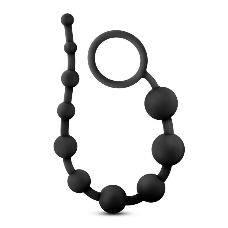Blush Novelties Anal Adventures Platinum Silicone Anal Beads