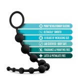 Blush Novelties Anal Adventures Platinum Silicone Anal Beads