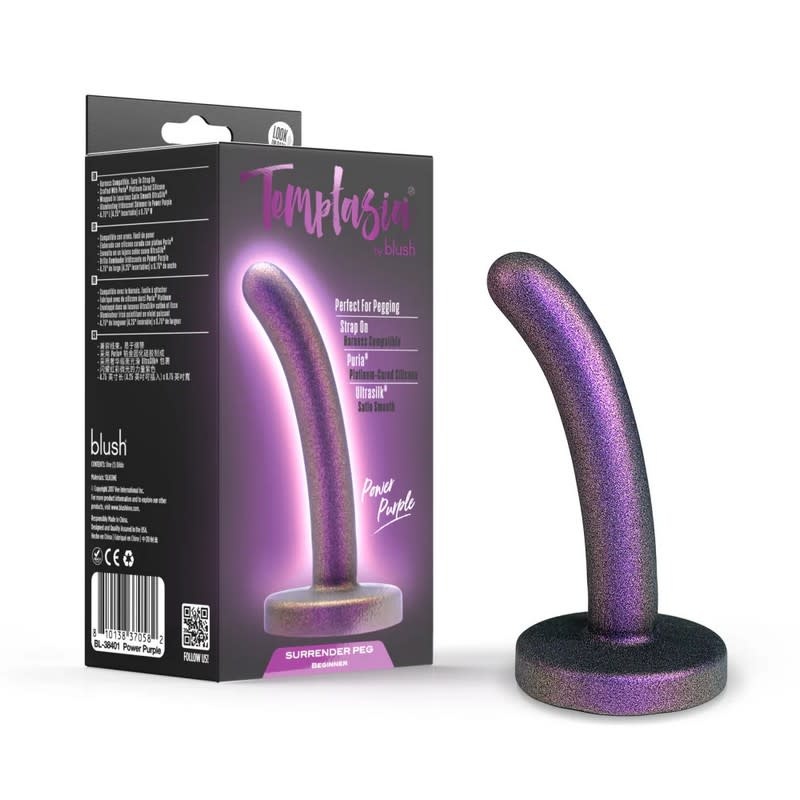 Blush Novelties Temptasia Surrender Beginner Peg Dildo