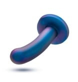 Blush Novelties Temptasia Surrender Intermediate Peg Dildo (Blue)