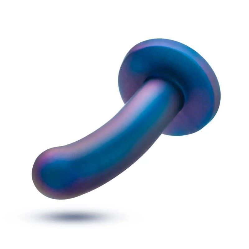 Blush Novelties Temptasia Surrender Intermediate Peg Dildo (Blue)
