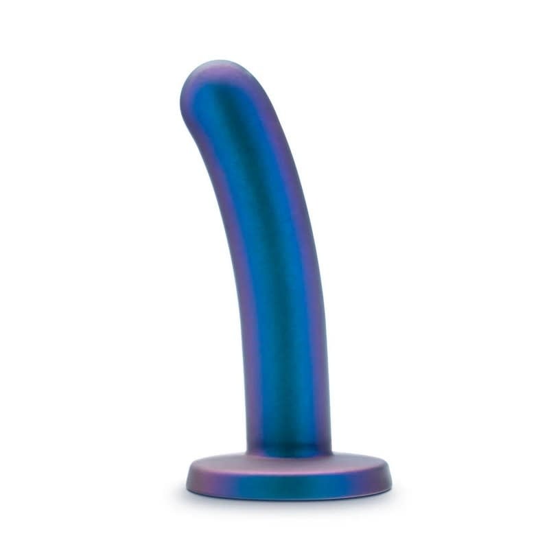 Blush Novelties Temptasia Surrender Intermediate Peg Dildo (Blue)