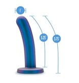 Blush Novelties Temptasia Surrender Intermediate Peg Dildo (Blue)