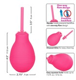 Cal Exotics Cheeky One-Way Flow Douche (Pink)