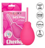 Cal Exotics Cheeky One-Way Flow Douche (Pink)