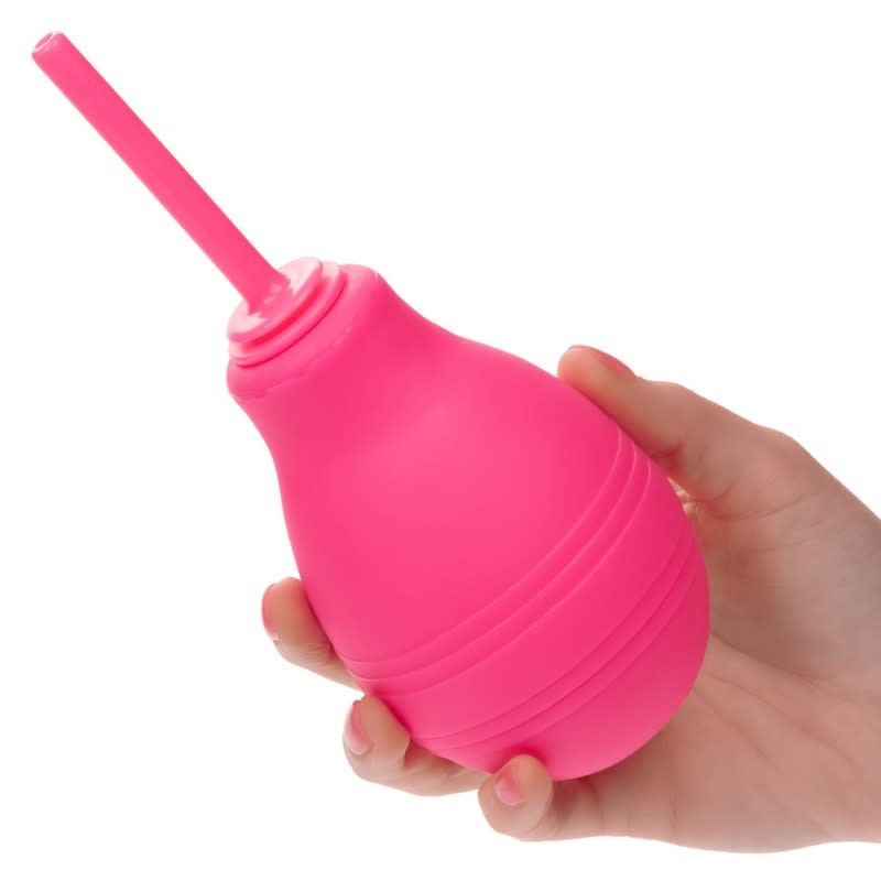 Cal Exotics Cheeky One-Way Flow Douche (Pink)