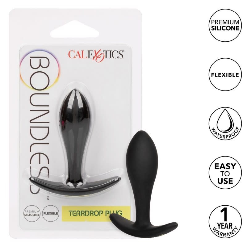 Cal Exotics Boundless Teardrop Plug