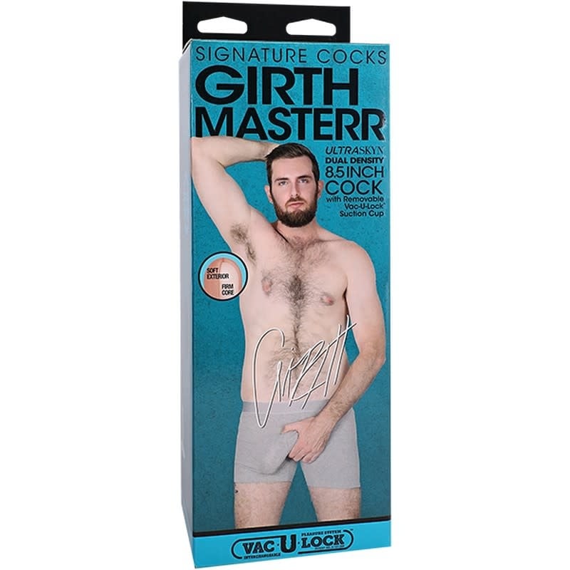 Doc Johnson Toys Signature Cocks Girthmasterr 8.5" Cock