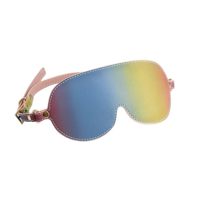 NS Novelties Spectra Bondage: Rainbow Blindfold
